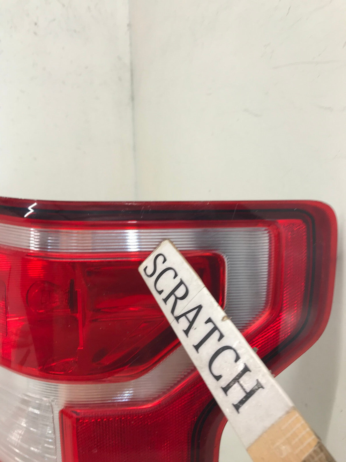 Brake Tail light Damaged Right RH Ford F150 F-150 2018-2020 JL34-13B504-AK OEM