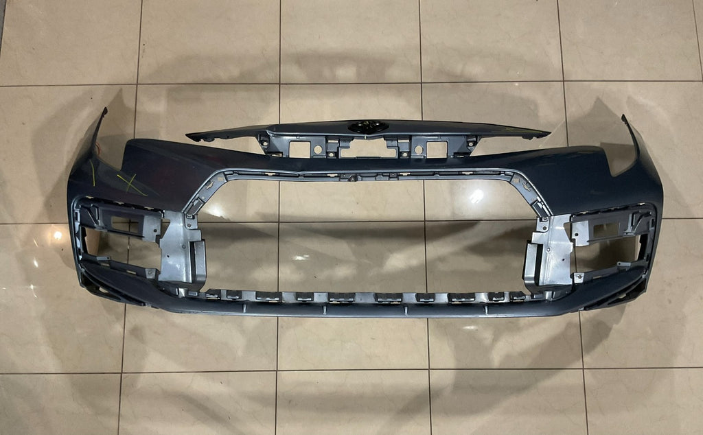 Front Bumper Cover Light Blue 2020-2022 Toyota Corolla SE XSE CAPA