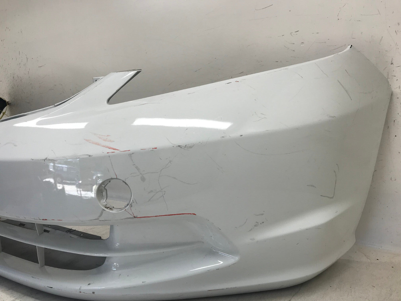 Front Bumper Honda Fit Base Model 2009-2013 CAPA