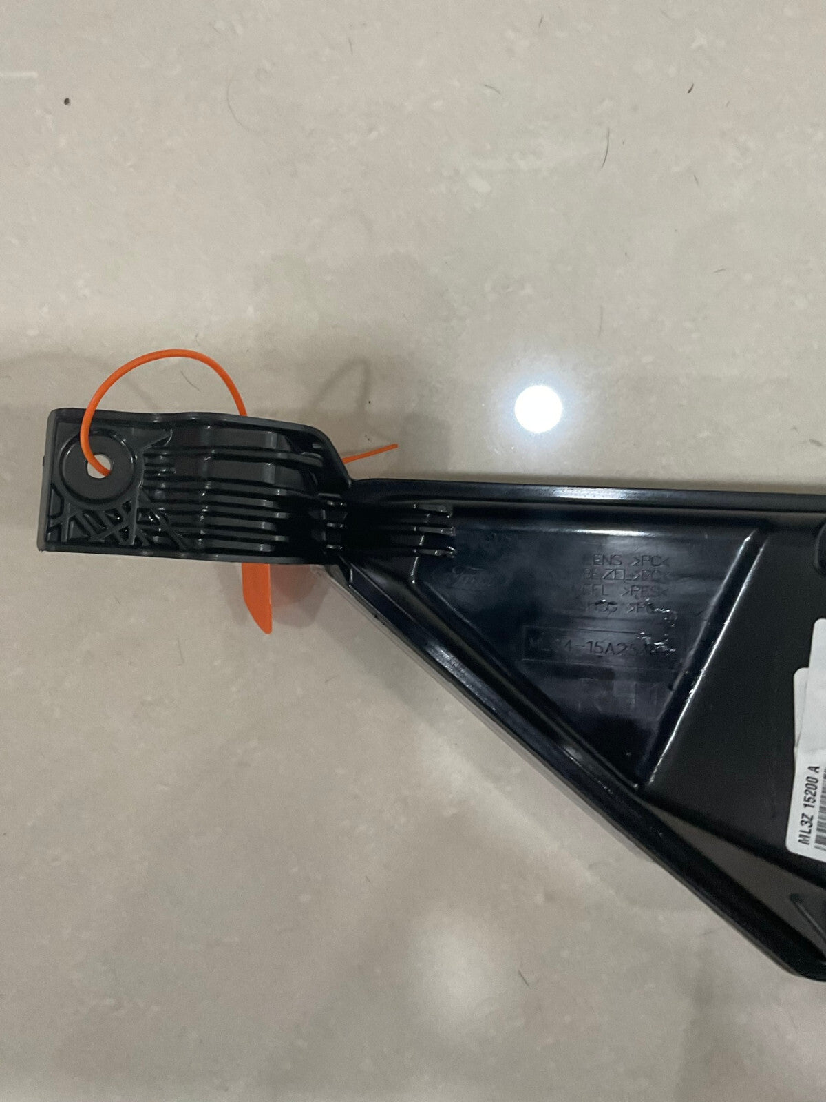 Fog light Damaged Passenger RH Black 2021-2023 Ford F-150 ML34-15A254-A OEM