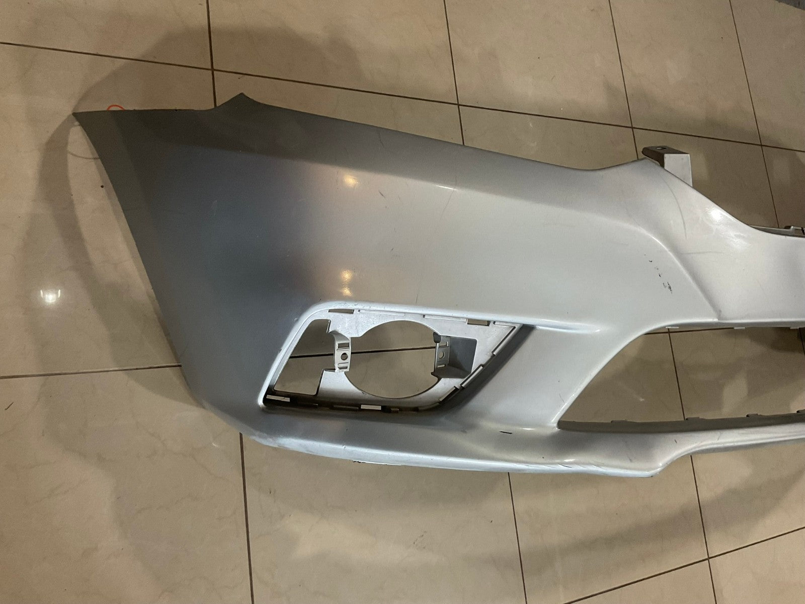 Rear Bumper Cover Silver 2016-2018 Nissan Sentra S/SL/SV/FE-S/SR 62022+3YU0H OEM