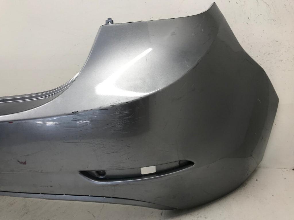 Rear Bumper Cover Hyundai Elantra GL GLS L SE Sport Gray 2014-2016 CAPA