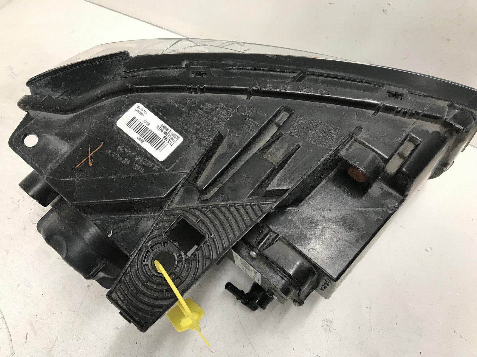 Headlight Driver LH Jeep Grand Cherokee 2018 68266661AE OEM