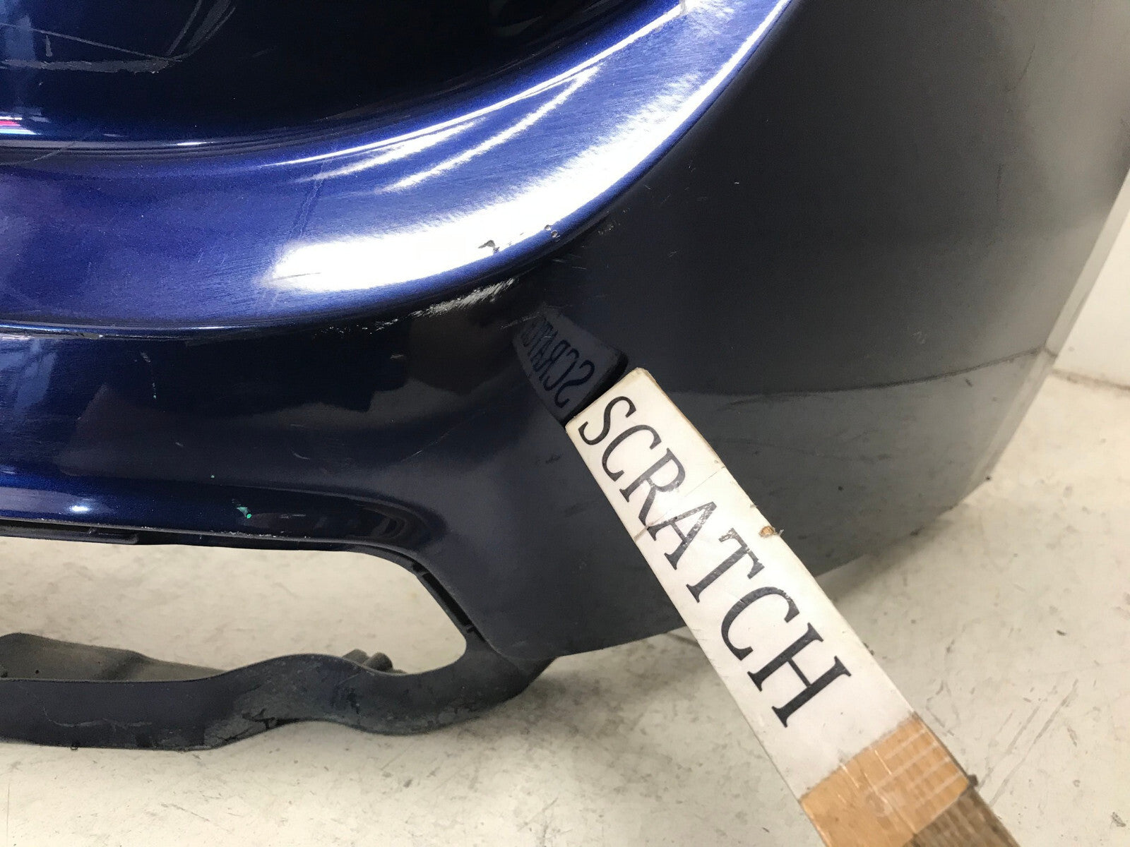 Rear Bumper Cover Blue 2019 2020 2021 Acura RDX Base/SH-AWD 71501-TJB-A000 OEM