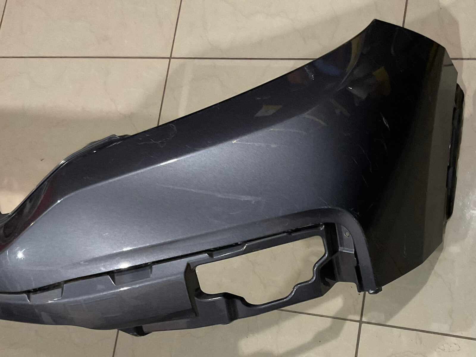 Front Upper Bumper Cover Grey Honda CR V EX LX L Touring 2017 71101-TLA-A000 OEM