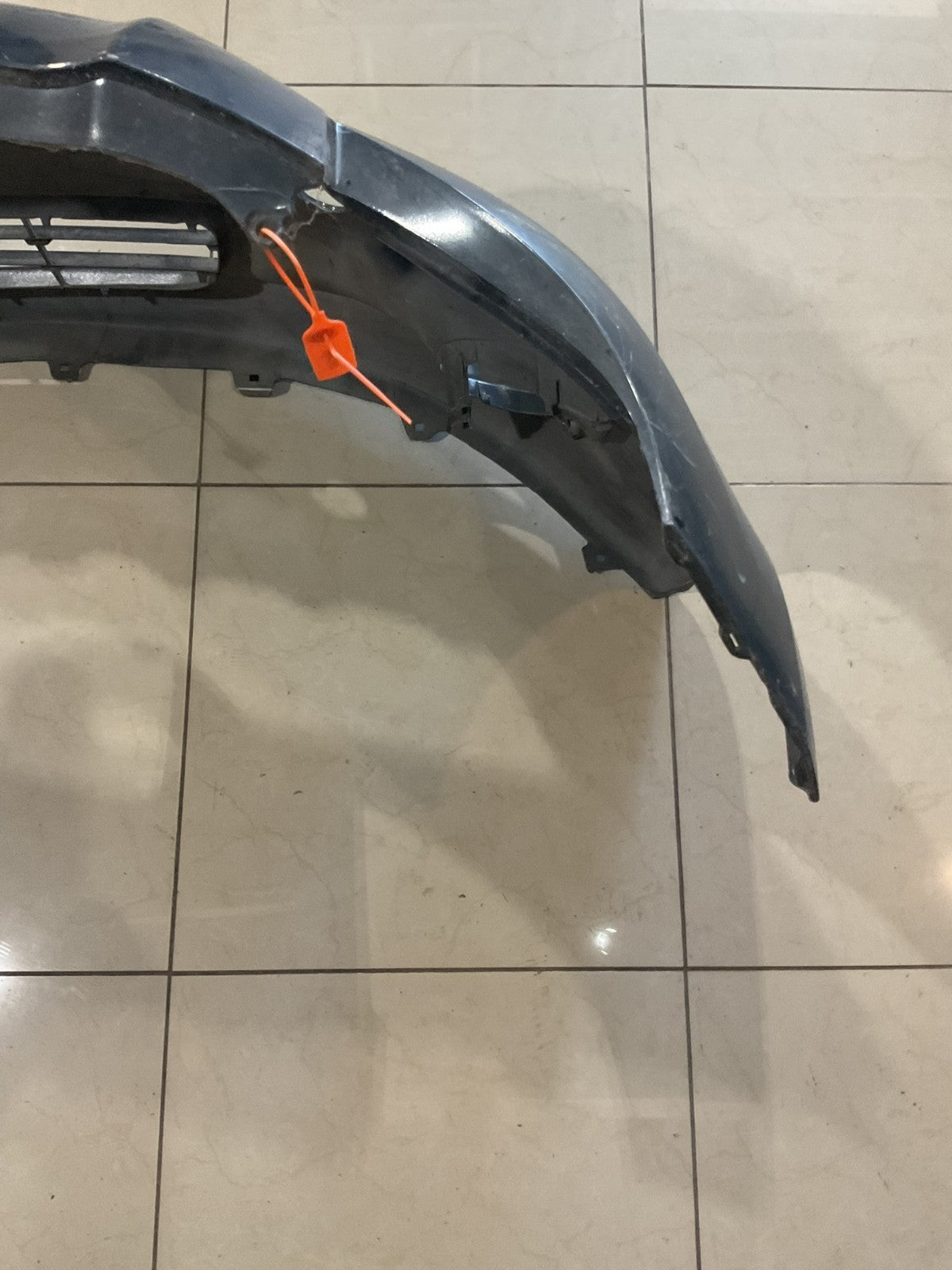 Front Bumper Cover Darkgrey 2007 2008 Toyota Yaris Hatchback CAPA