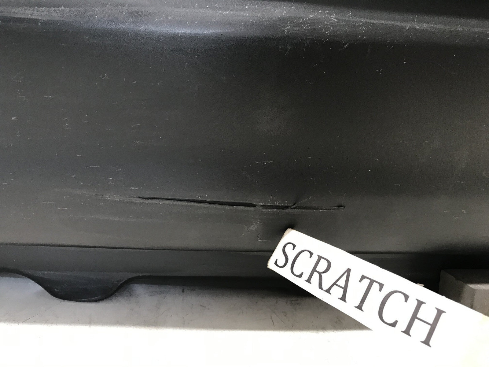 Rear Bumper Cover Nissan Rogue Sport S/SL/SV 2017-2018 85022-6MA0H OEM2