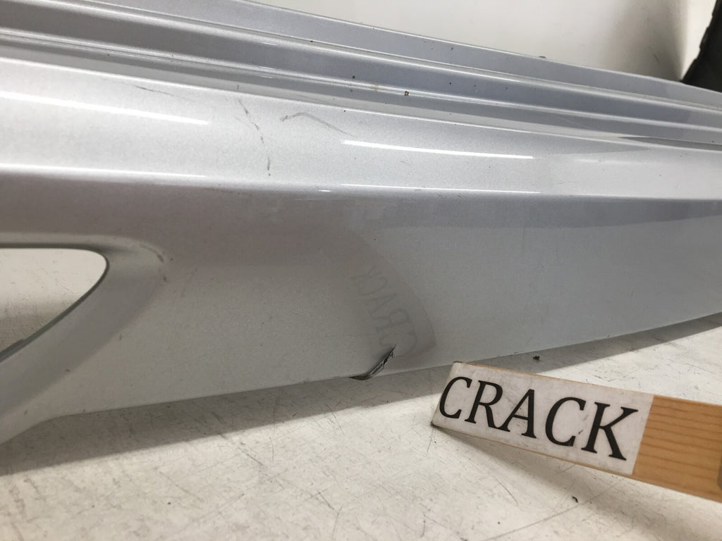 Rear Bumper Cover Kia Sportage EX LX SX Turbo Damaged 2017 2018  86611-D9000 OEM