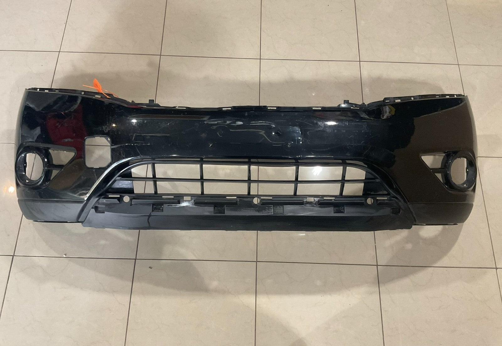 Front Bumper Cover Black Nissan Pathfinder S SL SV Platinm 13-16 62022+3ka0a OEM