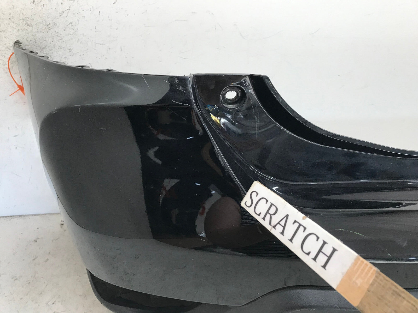 Rear Bumper Cover Black 2017-2020 Nissan Rogue S/SL/SV/SV Hybrid 85022-6FL0H OEM