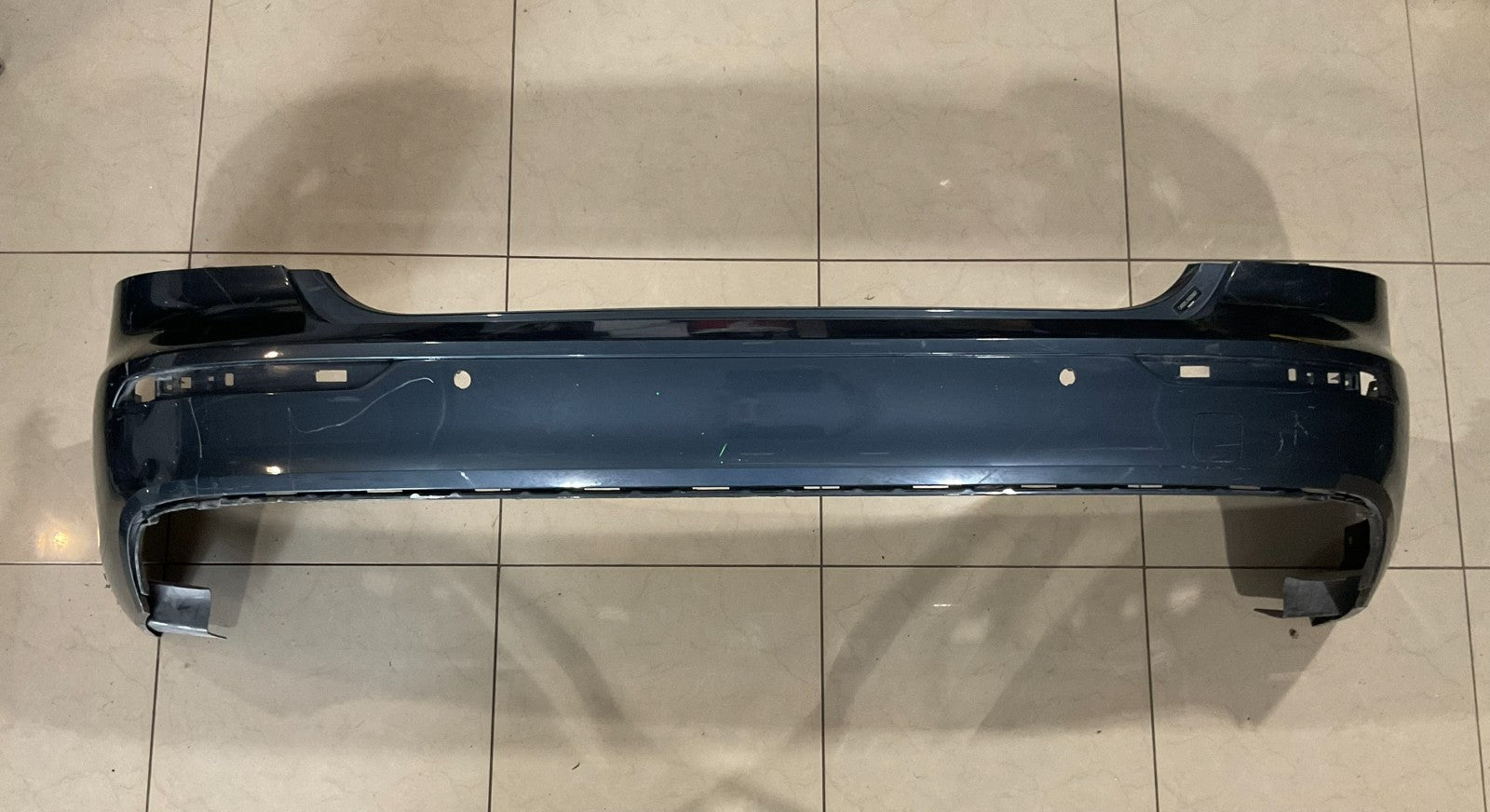 Rear Bumper Cover Blue 19-20 Volvo S60 CAPA