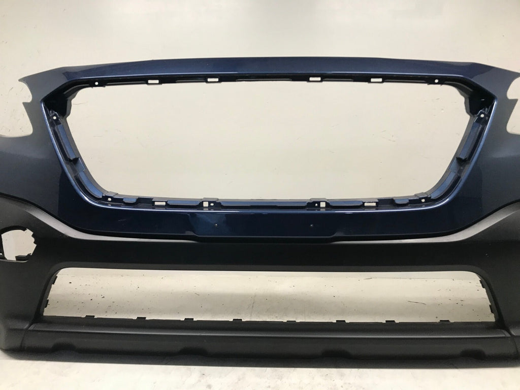 Front Bumper Cover Subaru Outback Blue 2020-2021 57704AN01A OEM6
