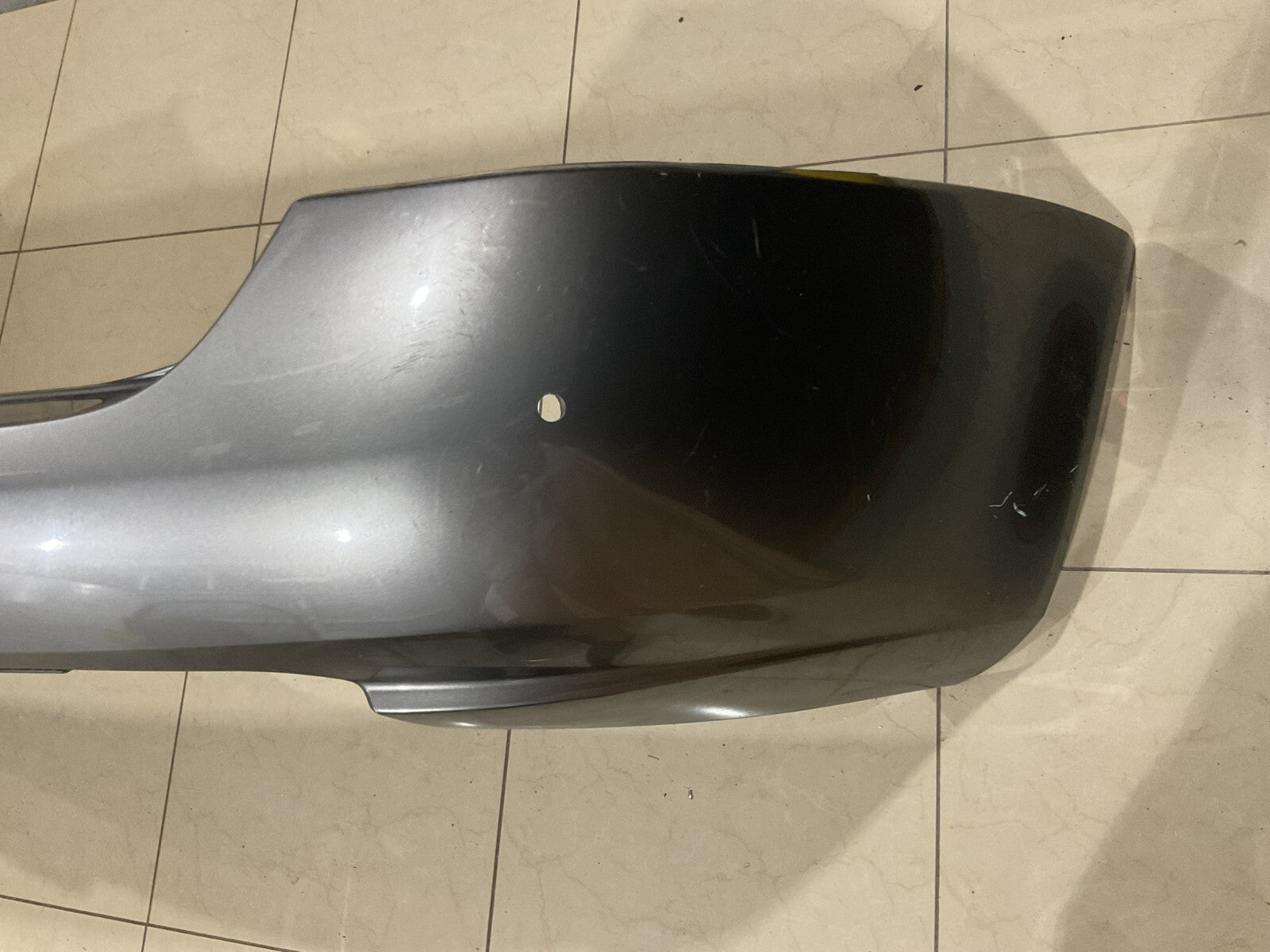 Rear Bumper Cover Grey 07-09 Jaguar XK 6W83-17D781-A OEM