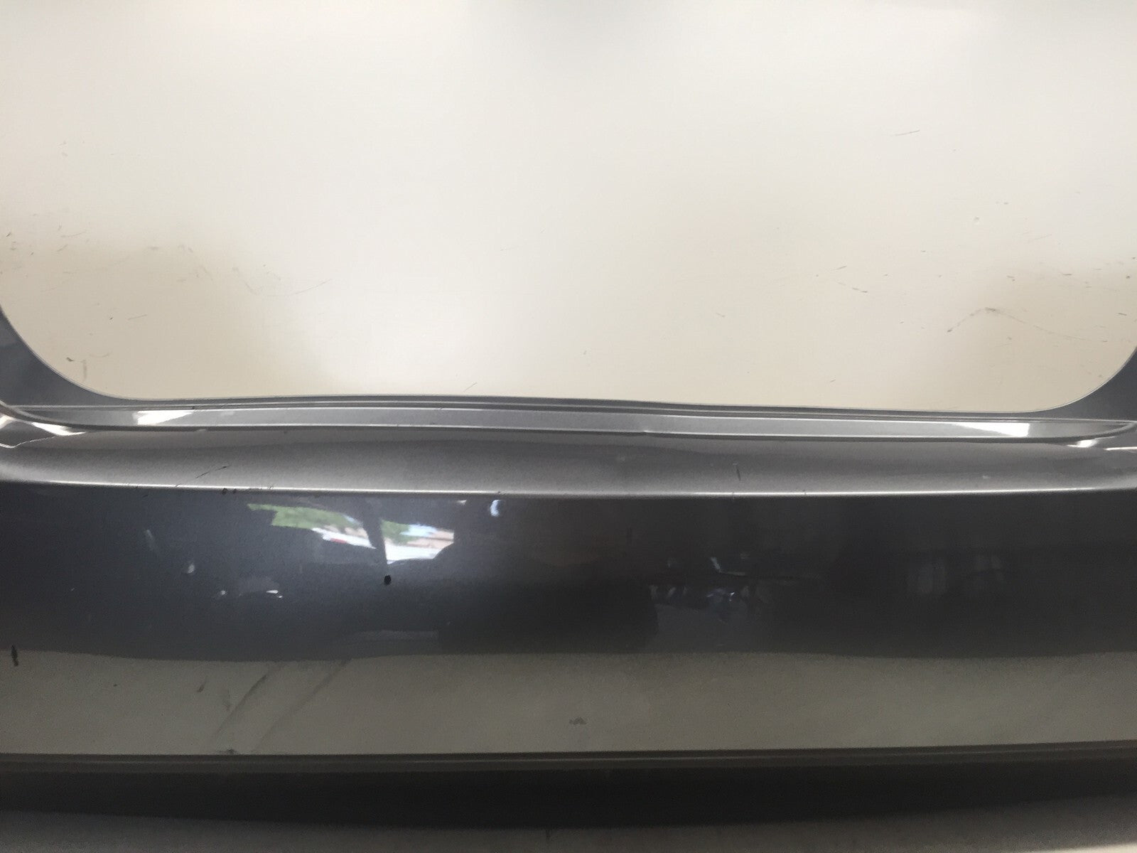 Rear Bumper Cover Nissan Sentra SR SR Turbo 2016-2018 85022-3SH0H OEM