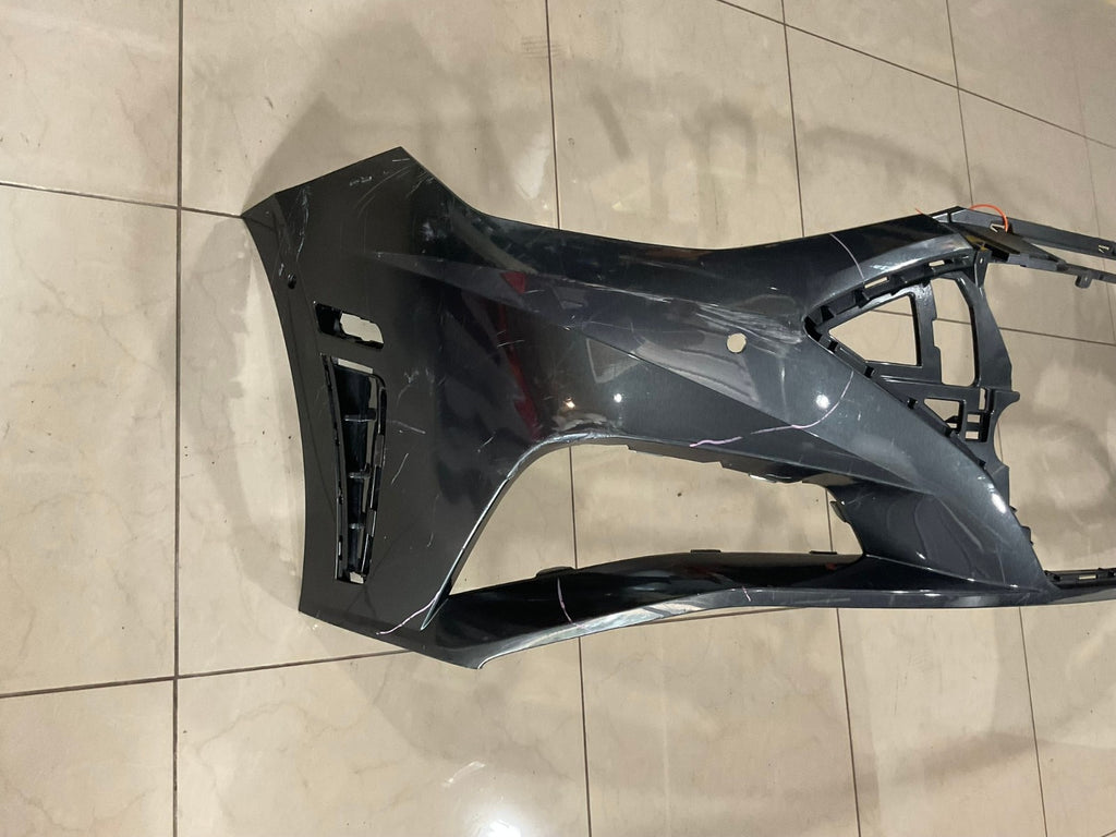Front Bumper Cover Grey 2021 2021 Hyundai Sonata SEL 86511-L1450 OEM