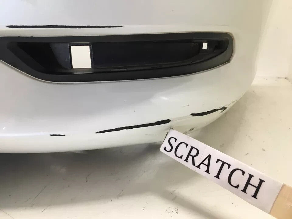 Rear Bumper Cover Infiniti QX60 Base/Hybrid w/ Sens Holes w/o Tow PKG 16-18 OEM2