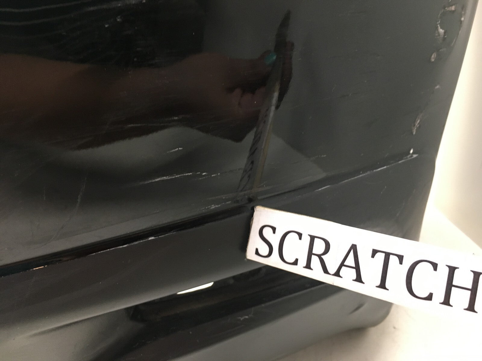 Rear Bumper Cover Toyota Highlander Base/Limited/SE/Plus 11-13 52159-48170 OEM3