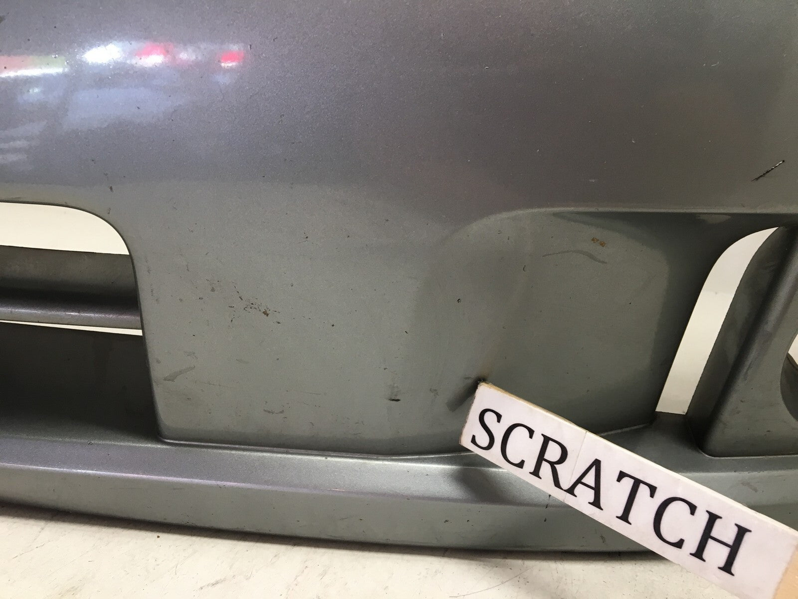 Front Bumper Cover Nissan Sentra 2 0 Without Fog 2007-2009 62022-ET30A OEM