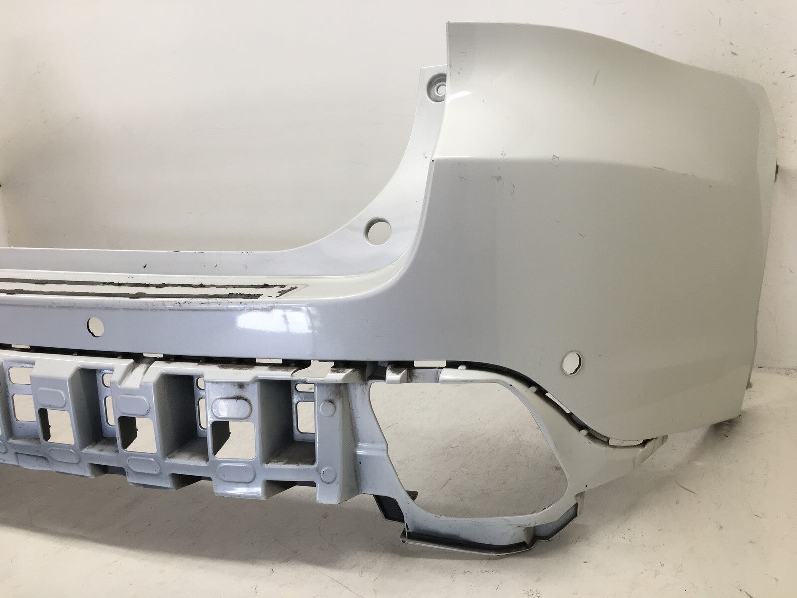 Rear Bumper Cover Toyota Highlander w/o Sensor 070 2014-2018 52159-0E060 OEM