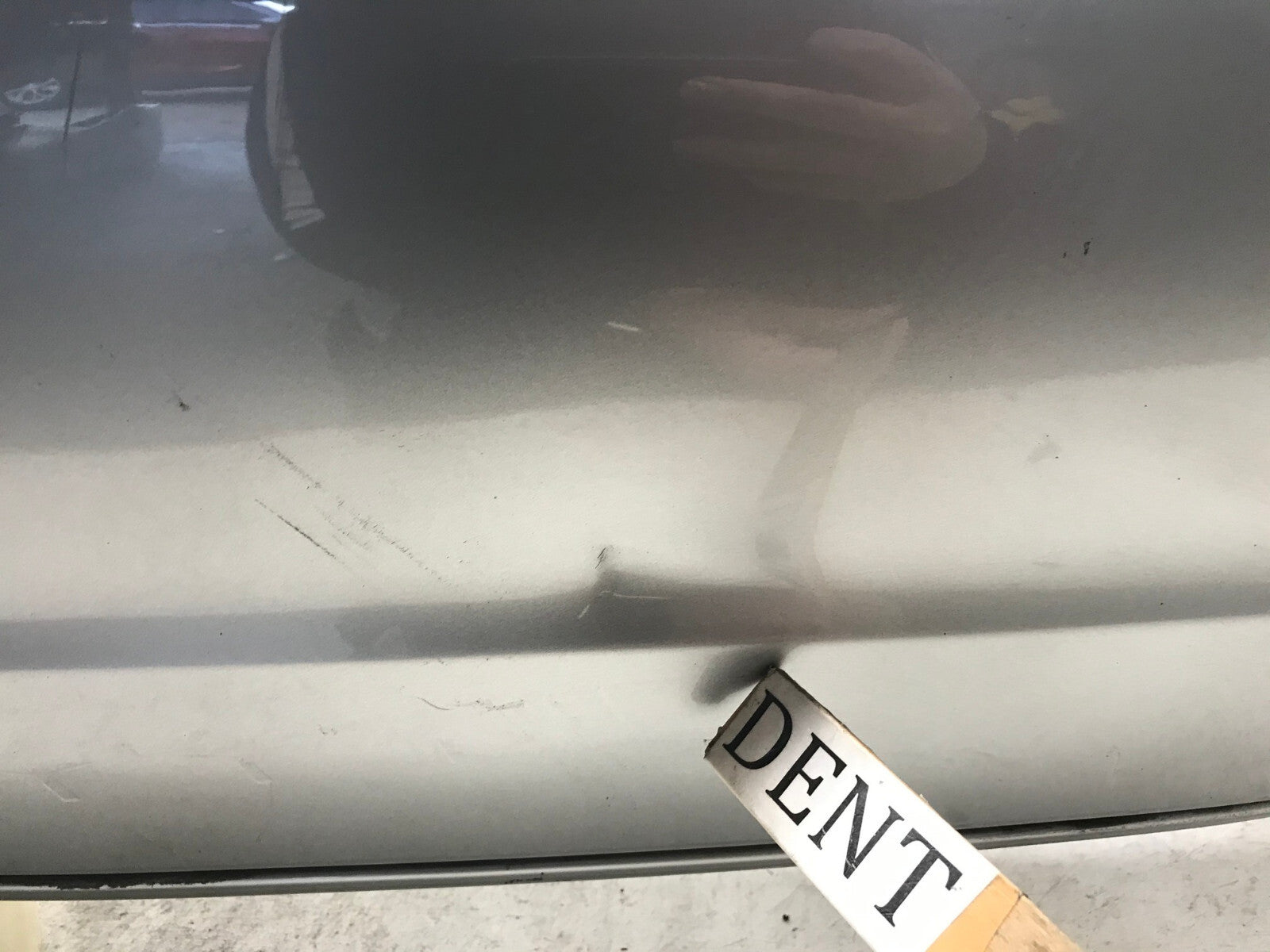 Rear Bumper Cover Silver 2012-2015 Volkswagen Passat B7 561807421B OEM