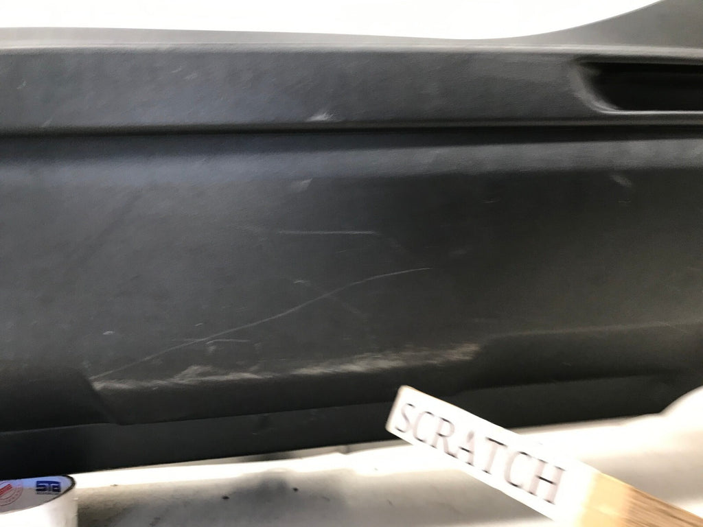 Rear Bumper Cover Black 2019 2022 Toyota RAV4 LE/XLE/XLE Premium/Hybrid LE OEM