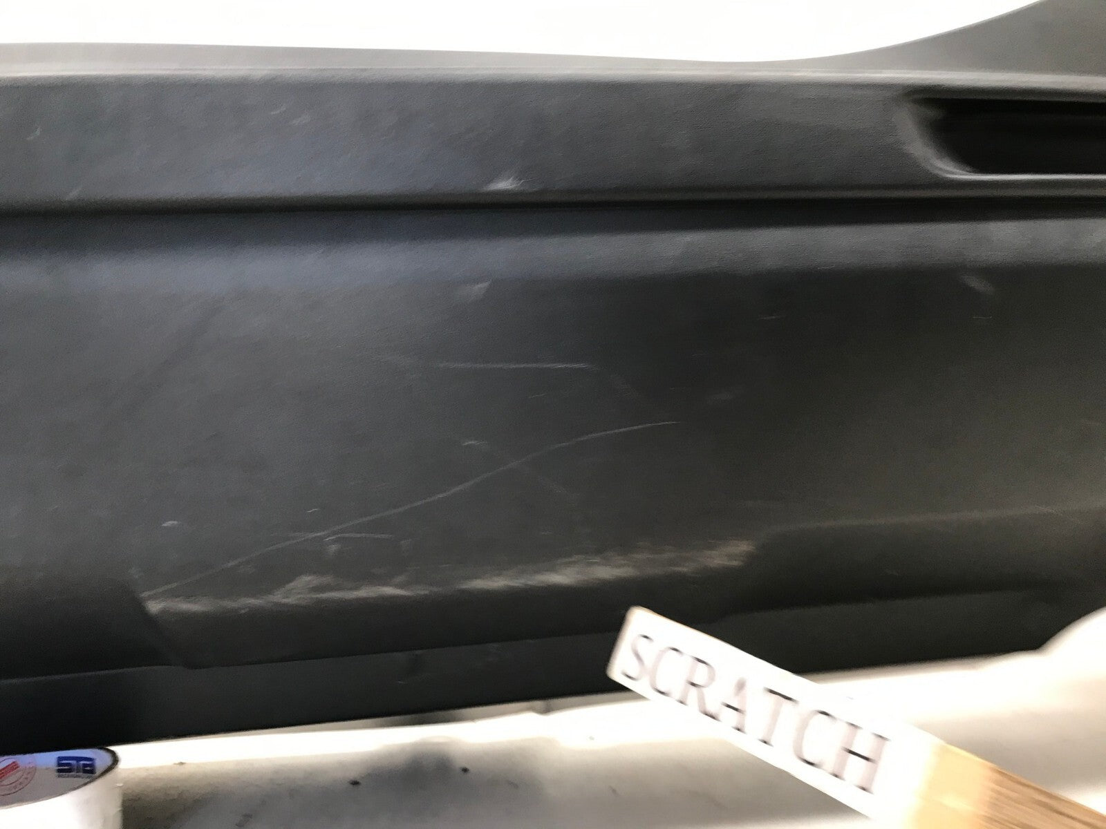 Rear Bumper Cover Black 2019 2022 Toyota RAV4 LE/XLE/XLE Premium/Hybrid LE OEM
