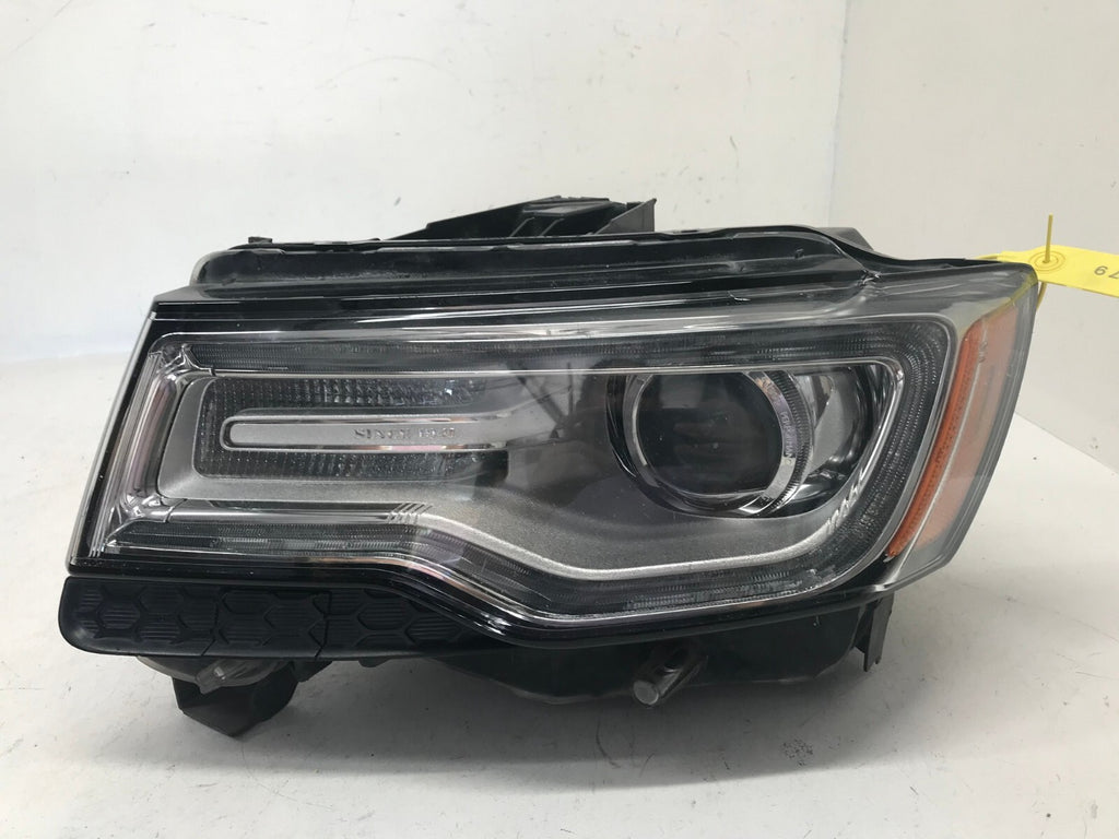 Headlight Damaged Left Driver LH Jeep Grand Cherokee 2016-2021 68144703AC OEM