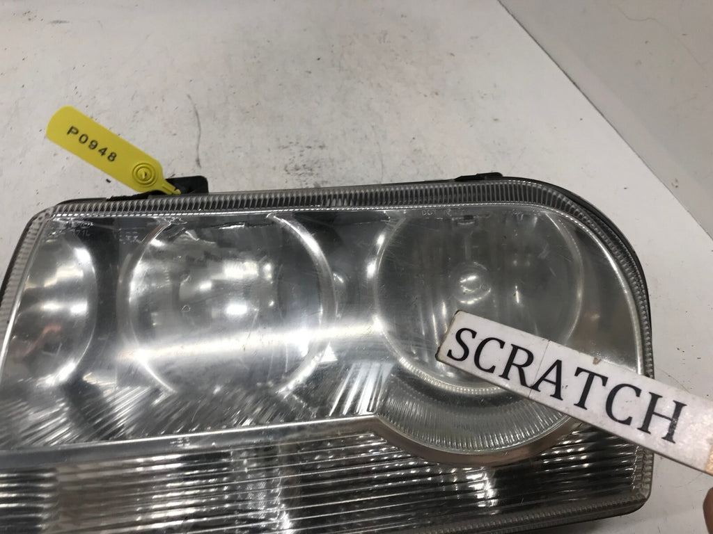 Headlight Damaged Left Driver LH 05-10 Chrysler 300 LEFT CAPA