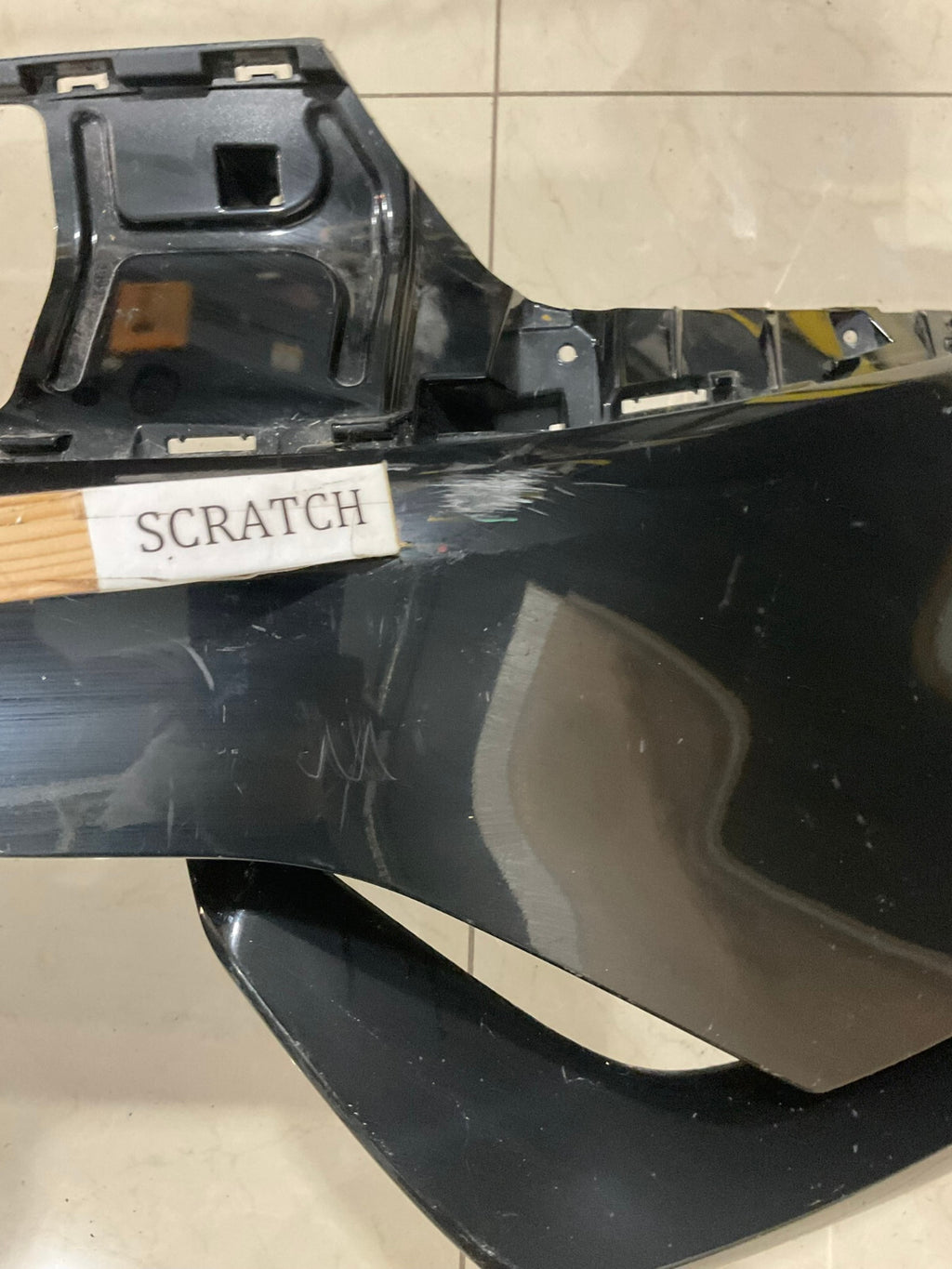 Front Bumper Cover Black Kia K5 2021-2023 CAPA