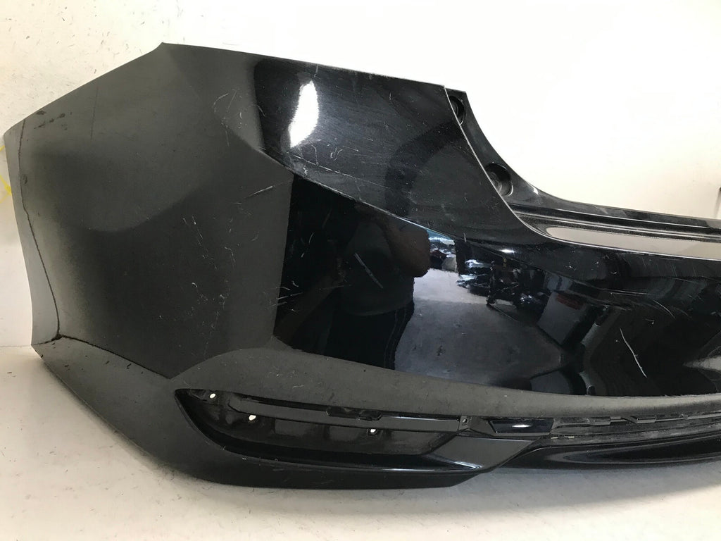 Rear Bumper Cover Honda Accord Sedan Black 2016 2017 71501-T3W-ZY00 OEM2