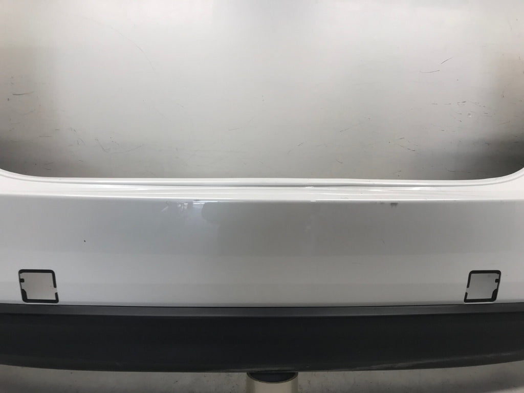 Rear Bumper Cover Mazda Cx5 CX 5 White 2017-2018 KB8A-50221 OEM