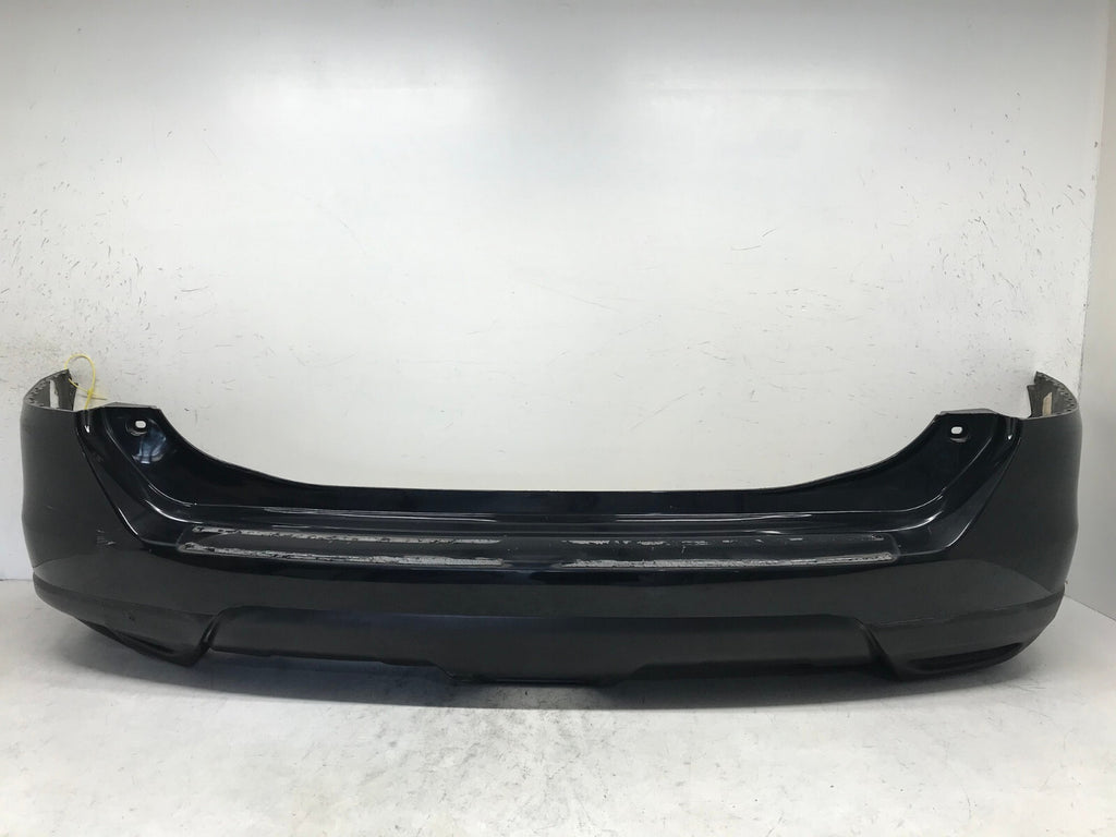 Rear Bumper Cover Nissan Rogue S SL SV Black 2014 2016 85022-9TA0H OEM