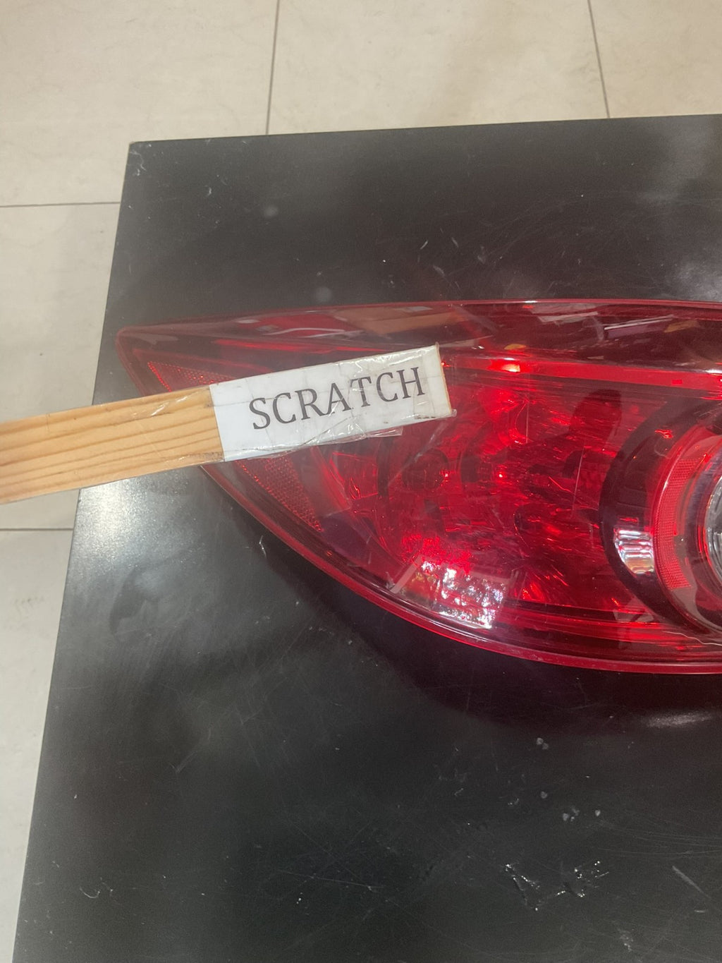 Tail Light Left Driver LH 2014-16 Mazda 3 220+41983 OEM