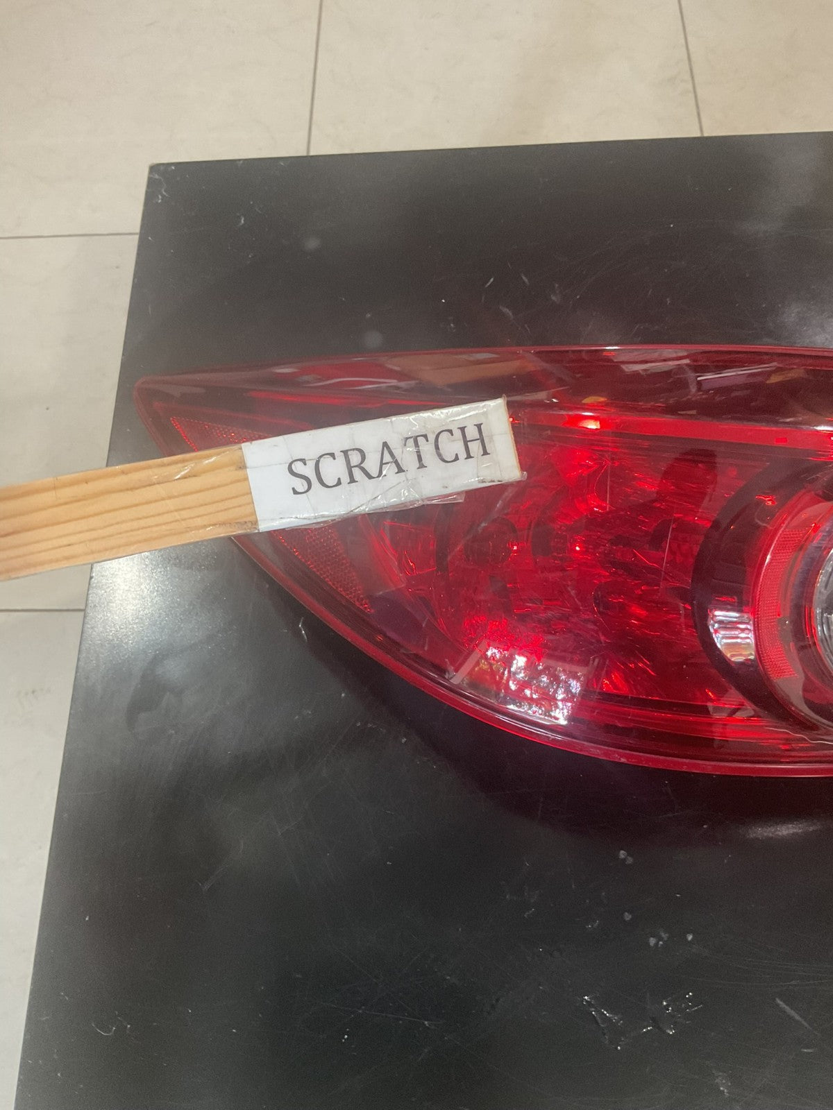 Tail Light Left Driver LH 2014-16 Mazda 3 220+41983 OEM