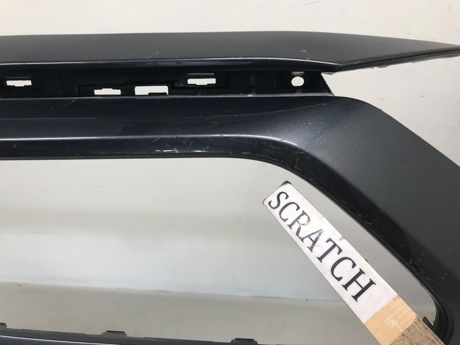Front Bumper Cover Toyota RAV4 LE/XLE/XLE Premium/Hybrid LE 1G3 2019-2020 OEM3
