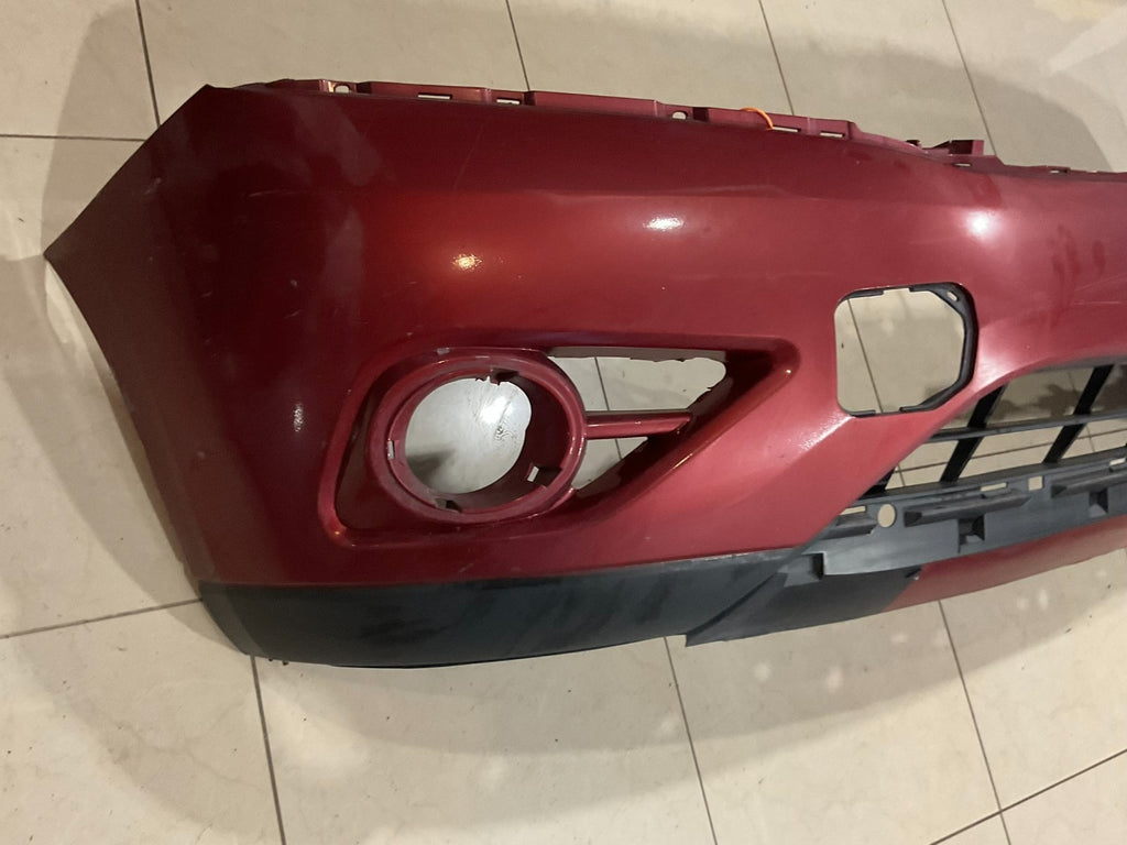 Front Bumper Cover Red Nissan Pathfinder S SL SV 2013-2016 62022+3ka0a OEM