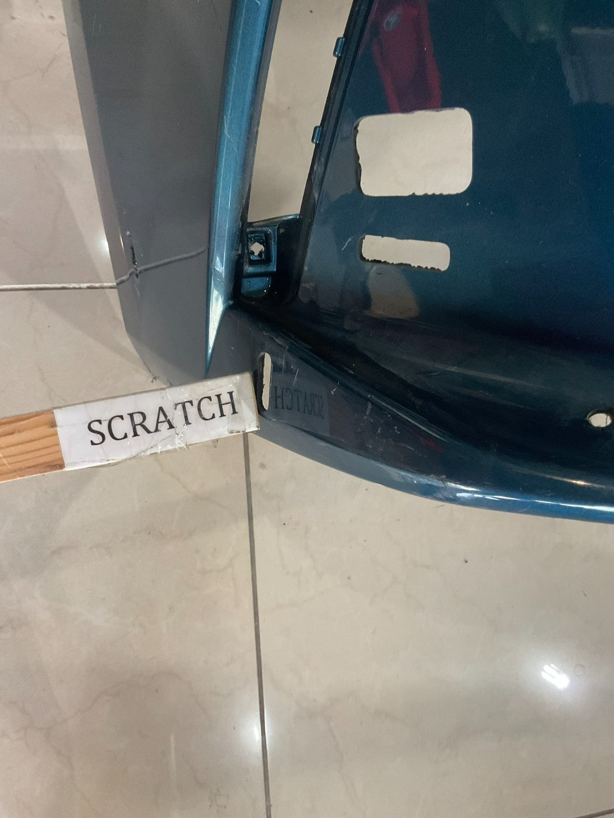 Front Bumper Cover Blue Toyota Camry LE 2025 52119+aq010 OEM