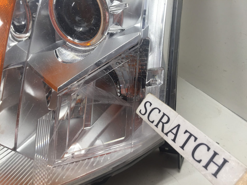 Halogen Headlight Damaged Headlamp Left Driver LH Cadillac SRX 10-16 OEM