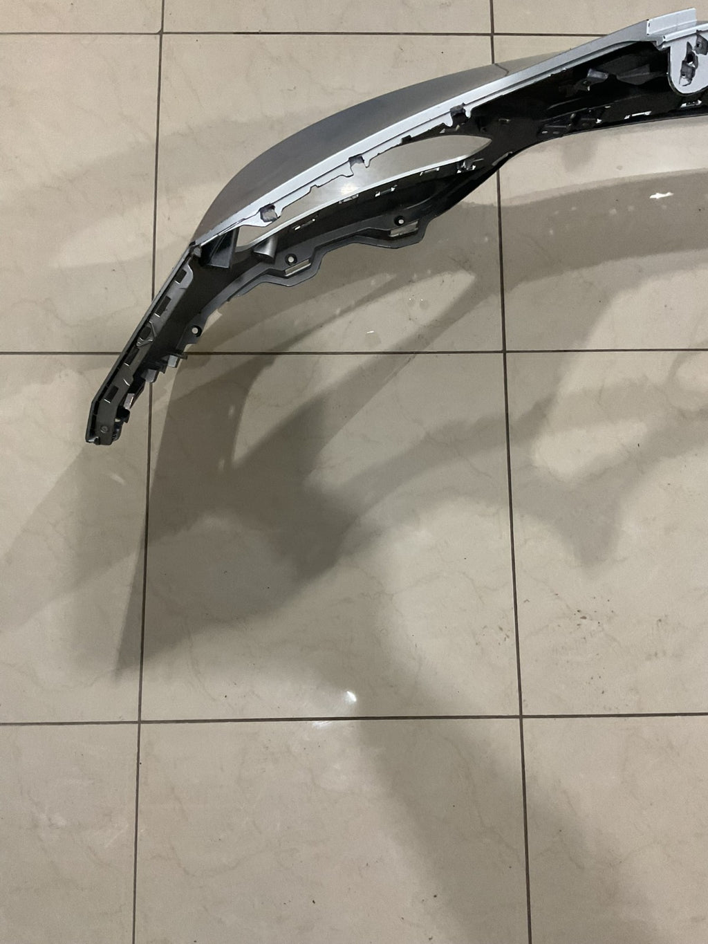 Front Bumper Cover Grey 2013-2016 Hyundai Santa Fe Sport Suv 86511+4z000 OEM