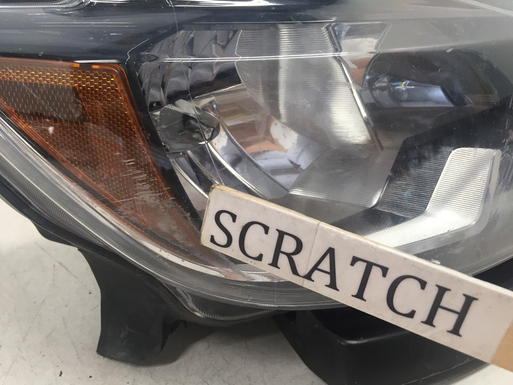 Headlight Damaged Halogen Passenger RH Nissan Sentra 16-2018 26010-3YU0A OEM