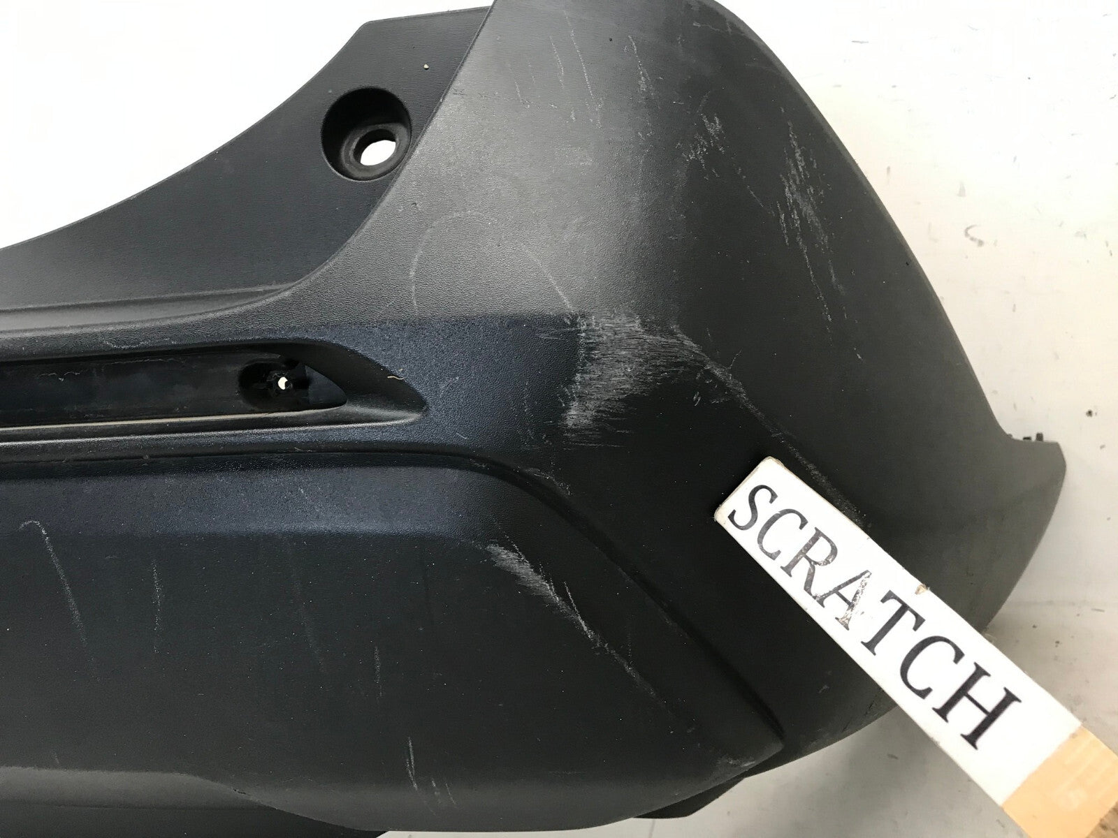 Rear Bumper Cover Toyota RAV4 LE/XLE/Hybrid LE Black 2019 2020 52159-0R160 OEM3