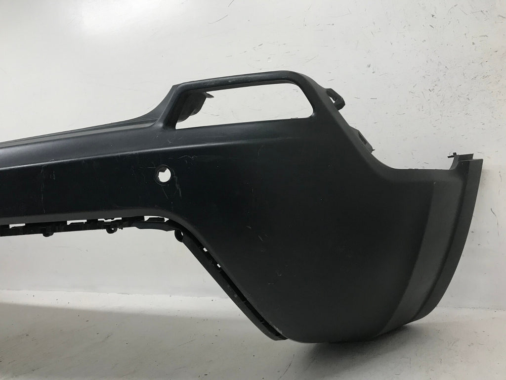 Rear Bumper LOCAL Black Jeep Cherokee 2019-2022 w/Sensor Holes 68287434AC OEM