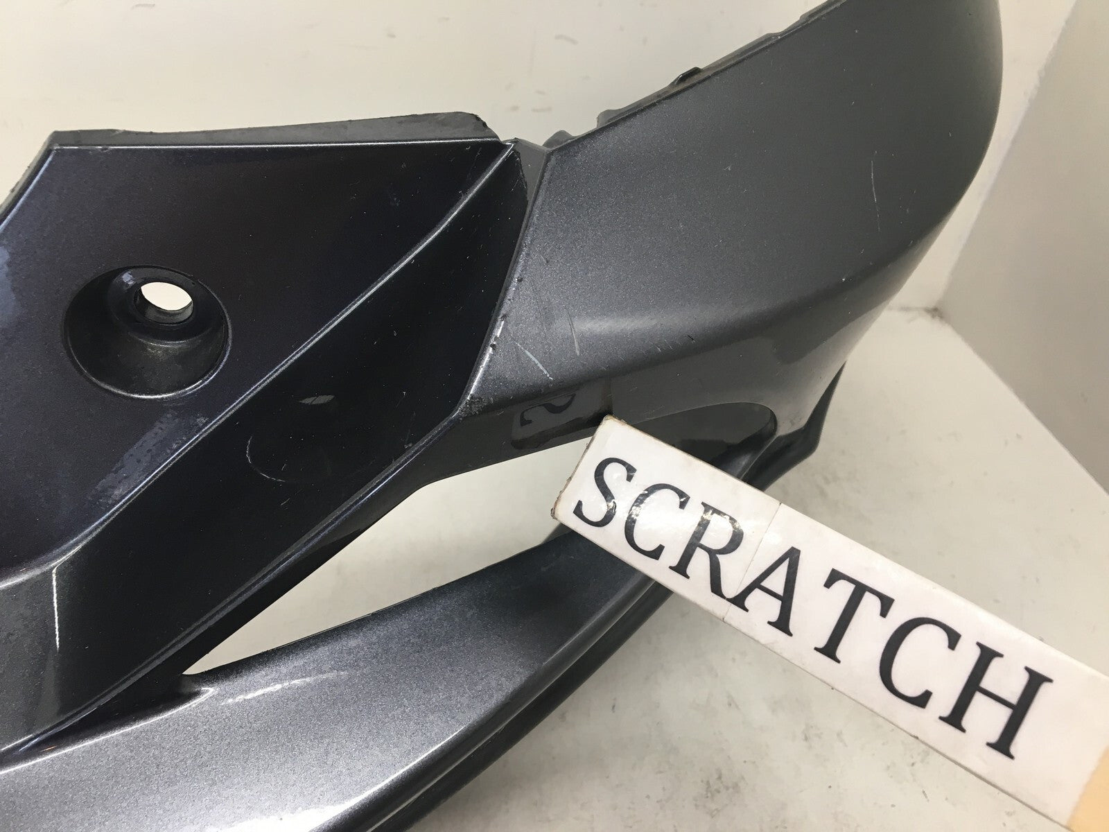 Rear Upper Bumper Cover Toyota RAV4 LE XLE Limited Japan Built 1G3 2016-2018 OEM