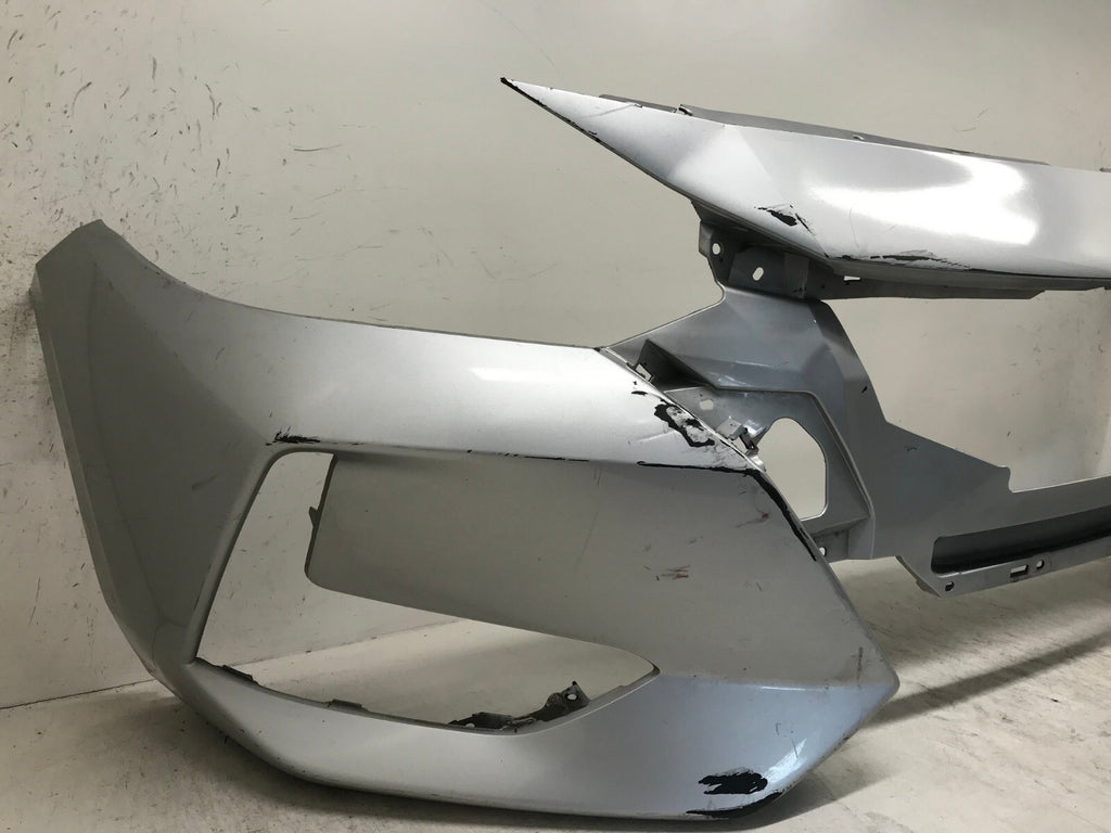 Front Bumper Cover Nissan Sentra S/SV/SR Silver 2020 2021 62022-6LB0H OEM
