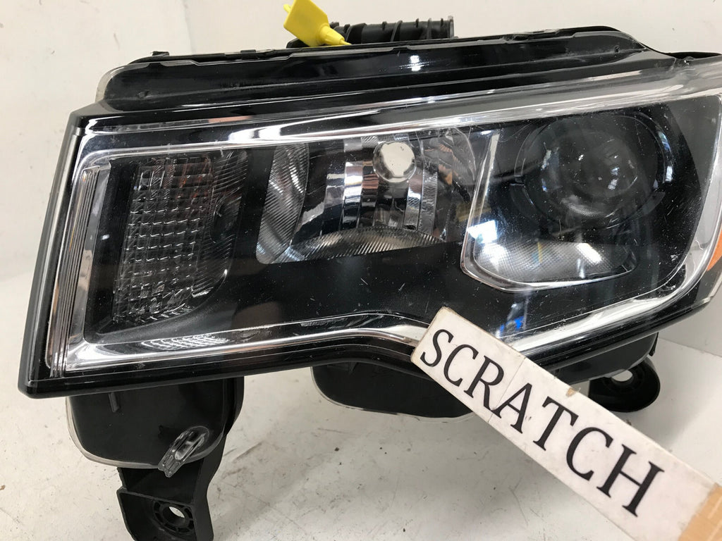 Headlight Damaged Left LH Driver Jeep Grand Cherokee 17-22 68289235AD OEM