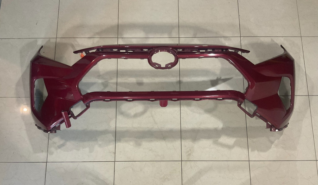 Front Bumper Cover Red 2022-2023 Toyota RAV4 52119+42b20 OEM