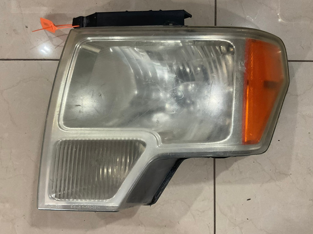 Headlight Left Driver LH 2009 2010 11 2012 2013 2014 Ford F-150 F150 Pickup CAPA
