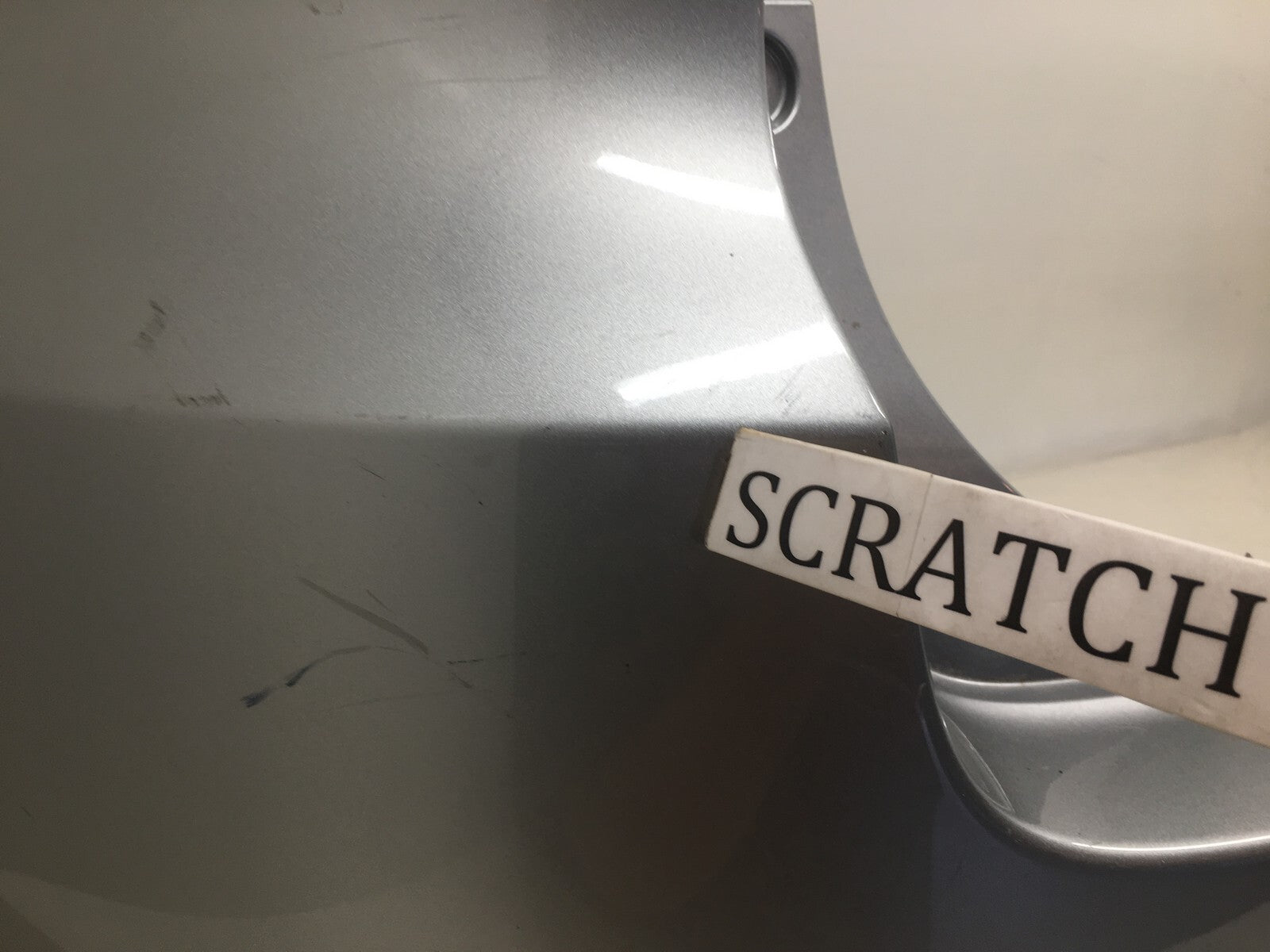 Rear Bumper Cover Toyota Highlander w/o Sensor 2014-2018 52159-0E060 Original