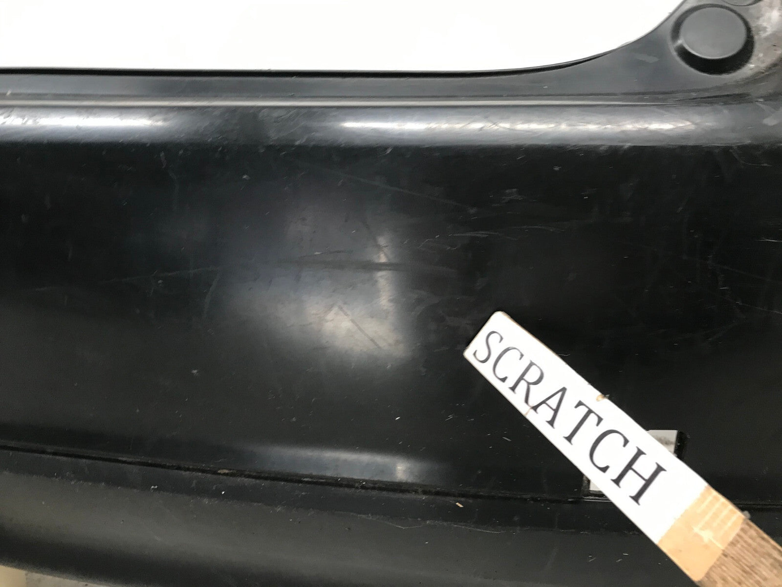 Rear Bumper Cover Black Mitsubishi Outlander Sport ES SE 13-2015 6410B860ZZ OEM