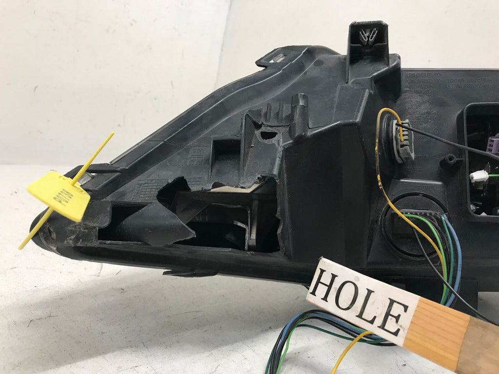 Headlight Damaged Right RH Chevy Impala Xenon 18-2020 PARTS ONLY 84160413 OEM